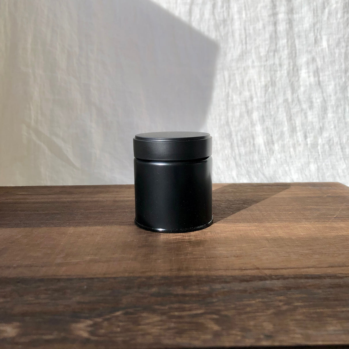 予約販売(納期3~6ヶ月) 抹茶缶 黒スクリュー缶 抹茶スクリュー缶(カールタイプ)、黒