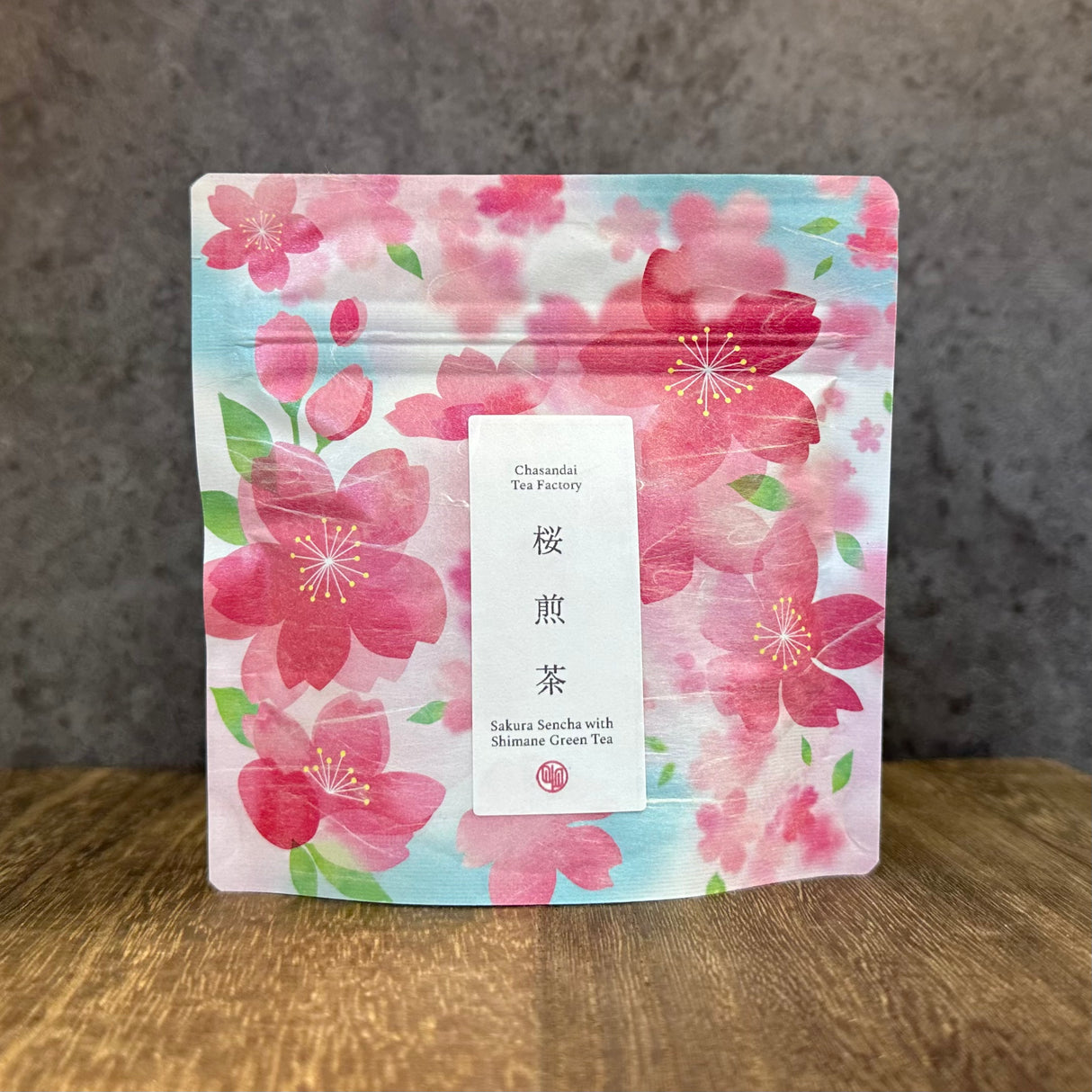 #0154.S4 桜煎茶(茶三代) 桜煎茶