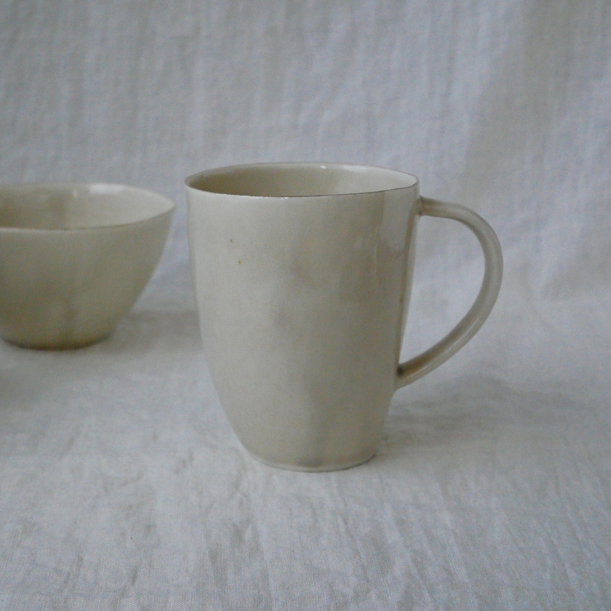 児玉とき:CLICKマグカップ / シルバー