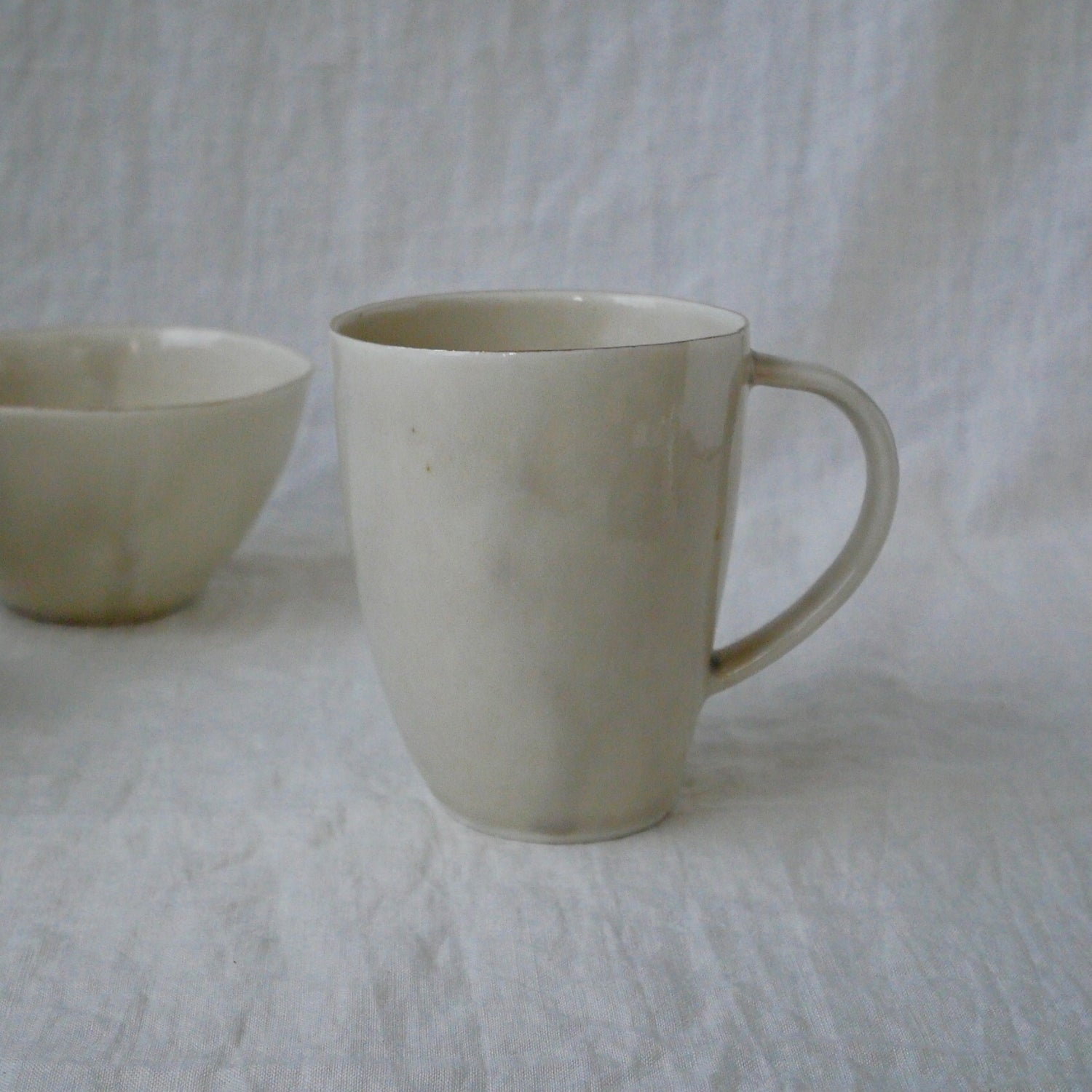 児玉とき:CLICKマグカップ / シルバー