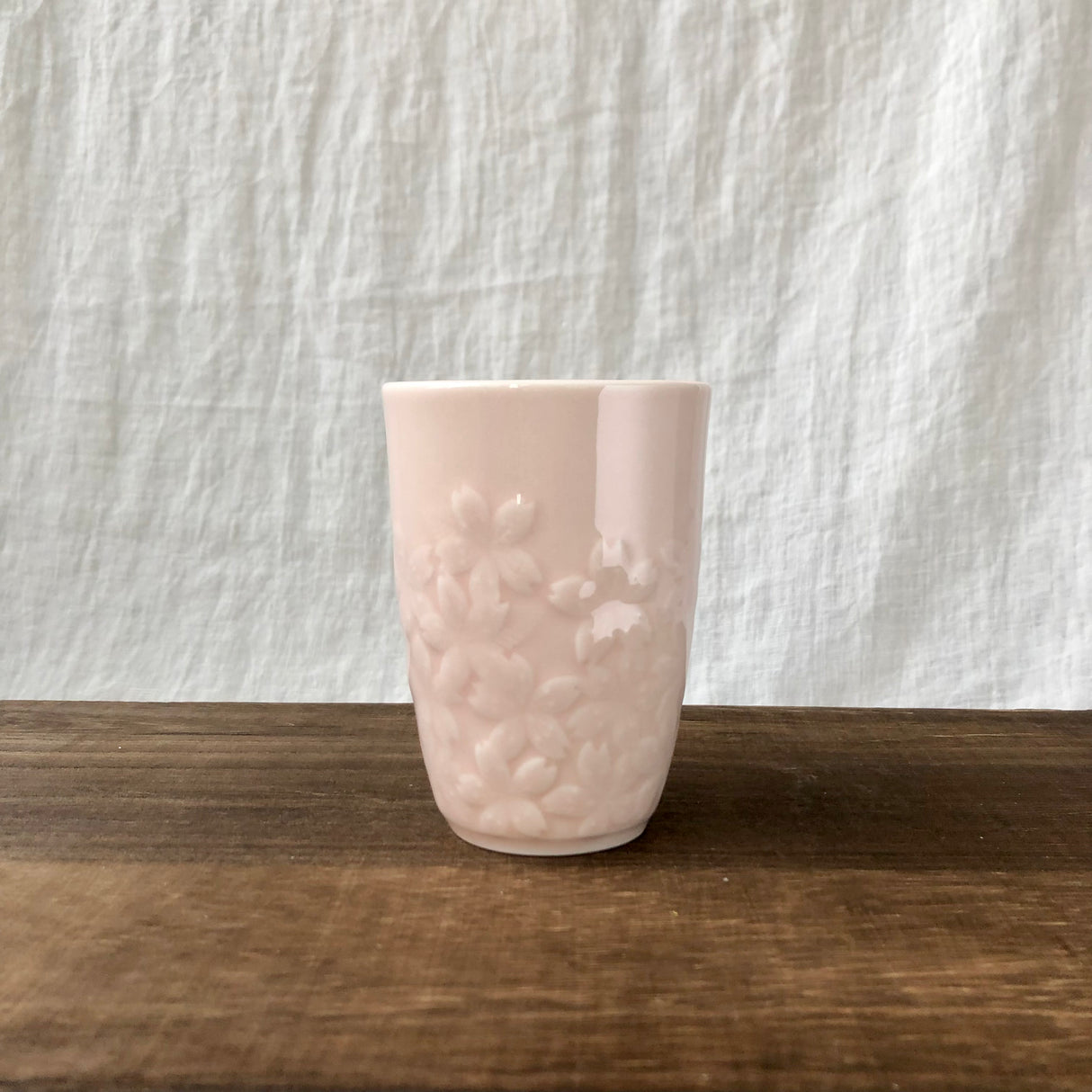 Yamani - Miyama Astiat: Sakura Yunomi Tumbler Pink