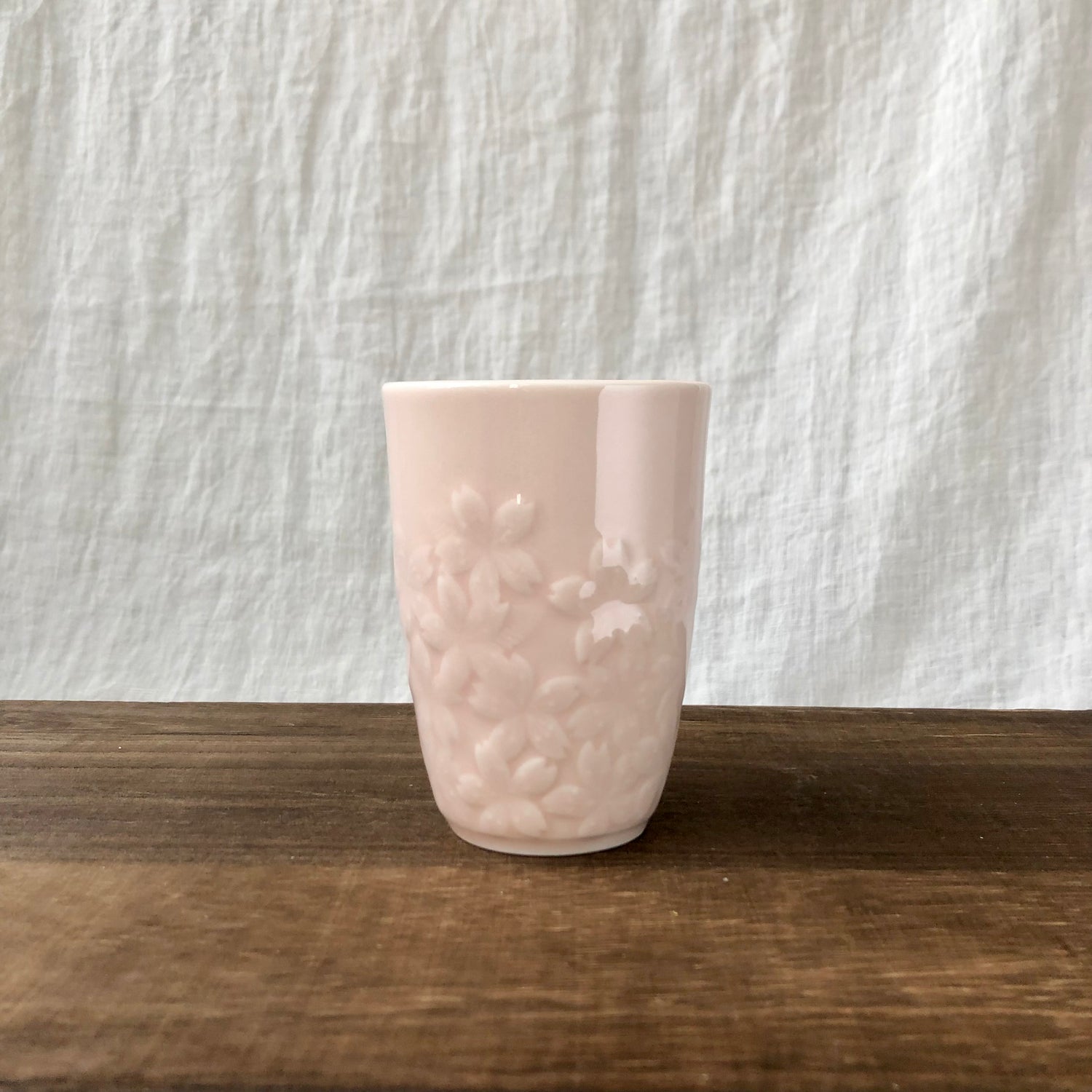 Yamani - Miyama Astiat: Sakura Yunomi Tumbler Pink