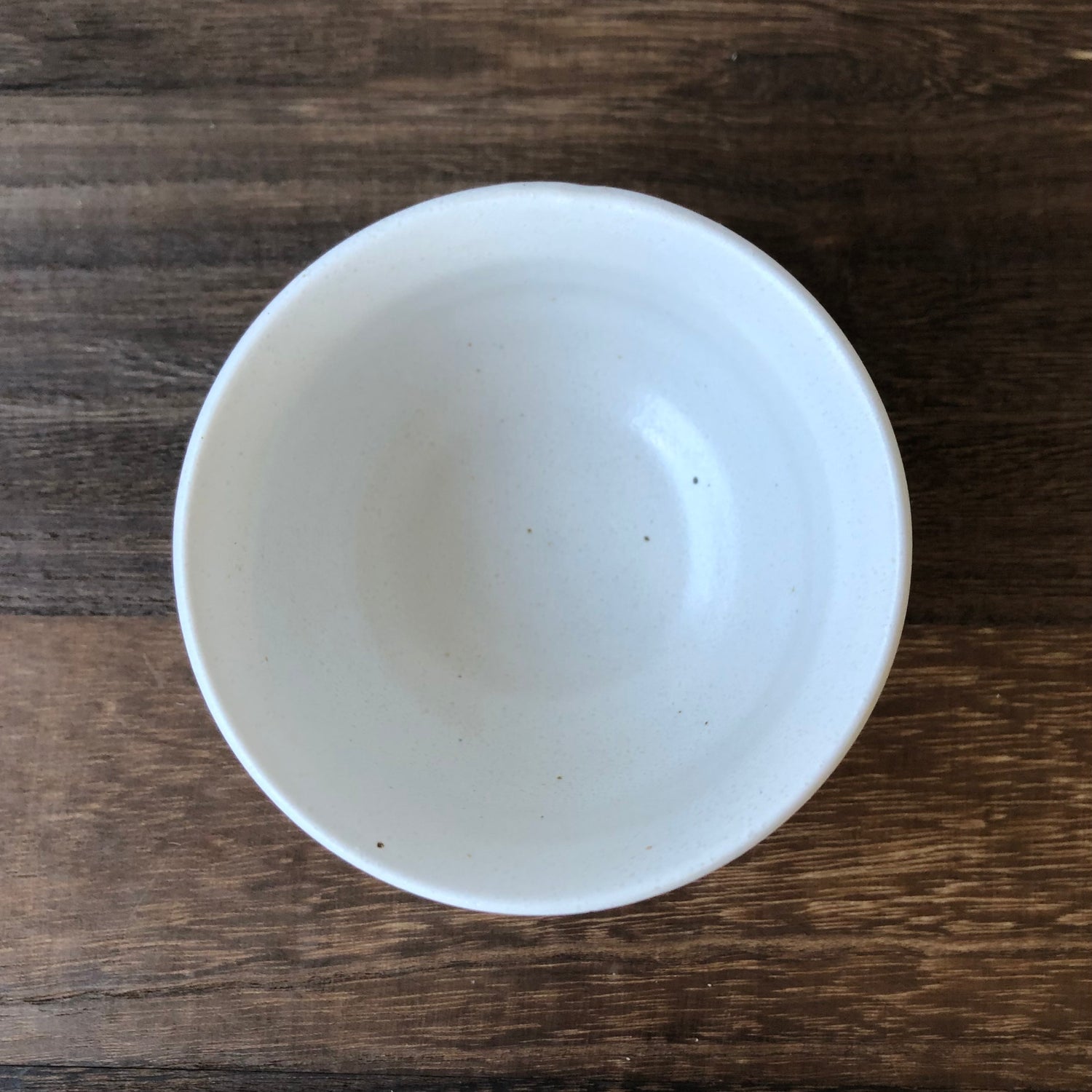 Kizoku Club: Valkoinen Bizen-yaki Mini Matcha Bowl