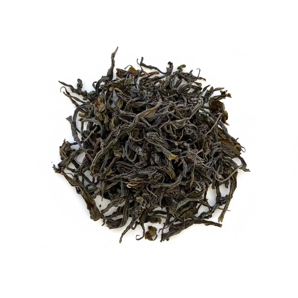 #0616.N3: 天日干し釜炒り茶(深煎り)|みとちゃ農園