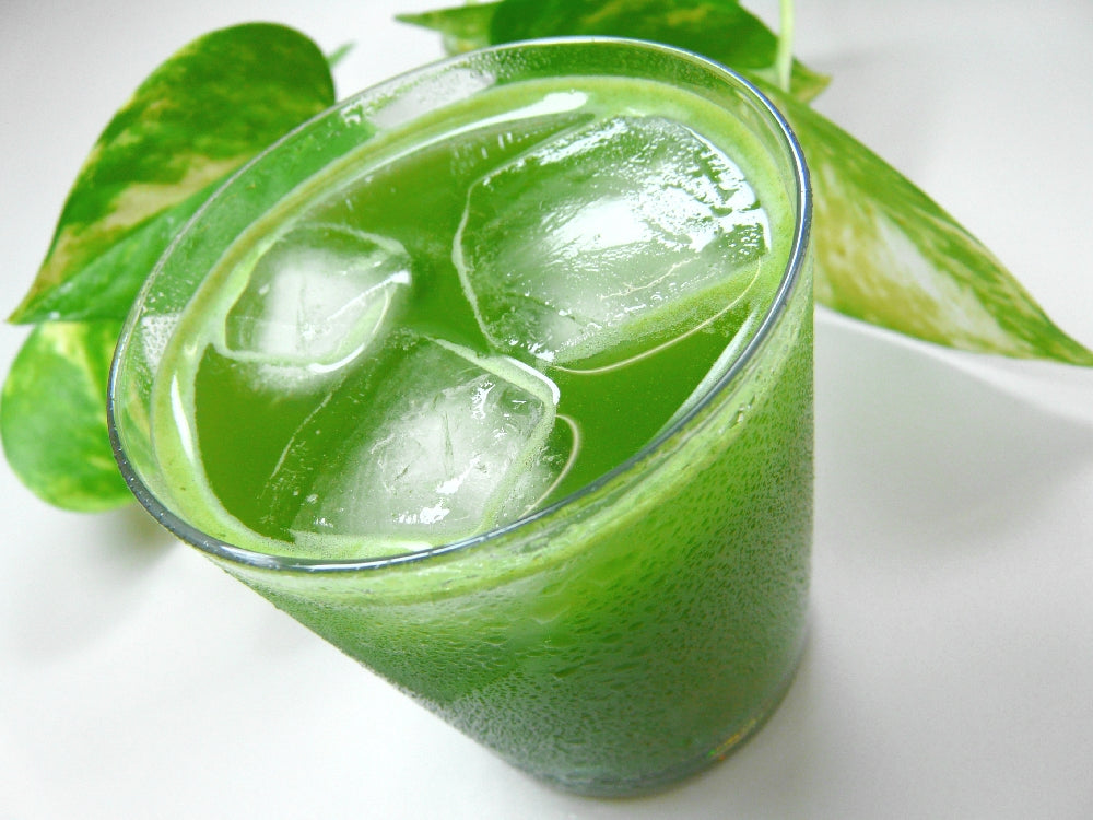 万年: Momo Matcha - Japanese Peach Matcha Tea 桃抹茶