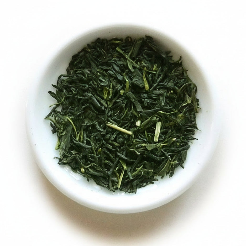 KU003 Tomizawa Tea Garden: 2022 Kabusecha Okumidori 単03 かぶせ茶 おくみどり - Yunomi.life