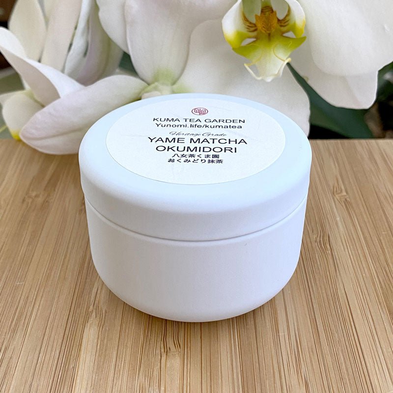 Kuma Tea Garden: Yame Oboro Matcha, Single Estate (Okumidori), Heritage Grade - Yunomi.life