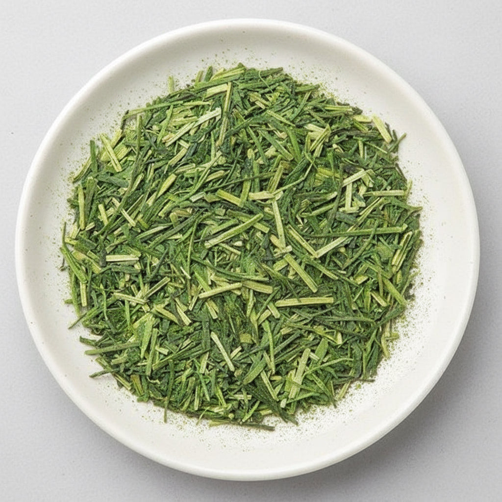 Kurihara Tea #12: 2022 Shiraore Stem Tea with Matcha 抹茶入り白折 - Yunomi.life