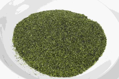 Marushige Shimizu Tea Farm: Konacha, Mie-Grown Green Tea Fannings こな茶 100g - Yunomi.life