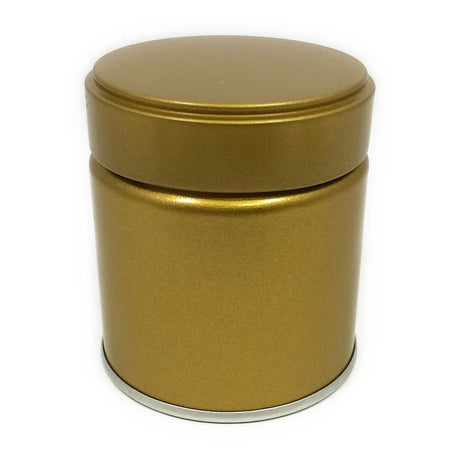 Matcha Tea Can, Gold Screw Top - Yunomi.life