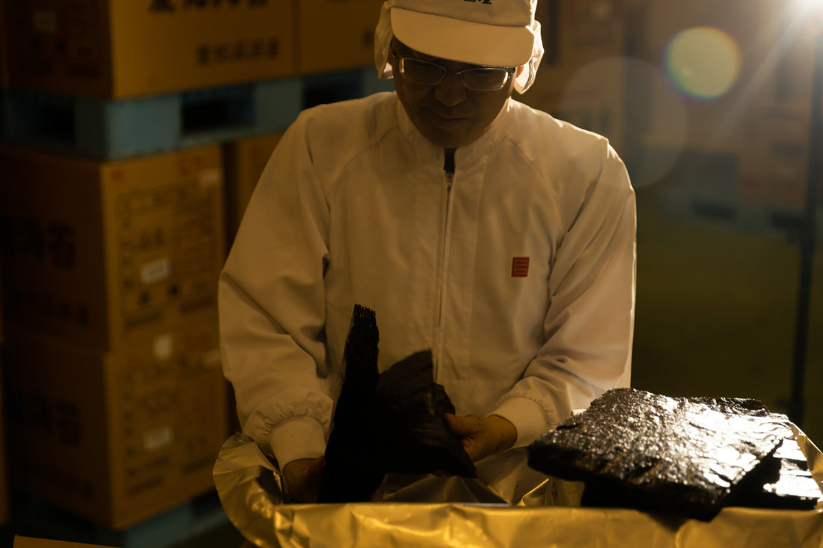 三國屋 青のり 焼き海苔 寿司用 10枚入 焼青混海苔 超特選