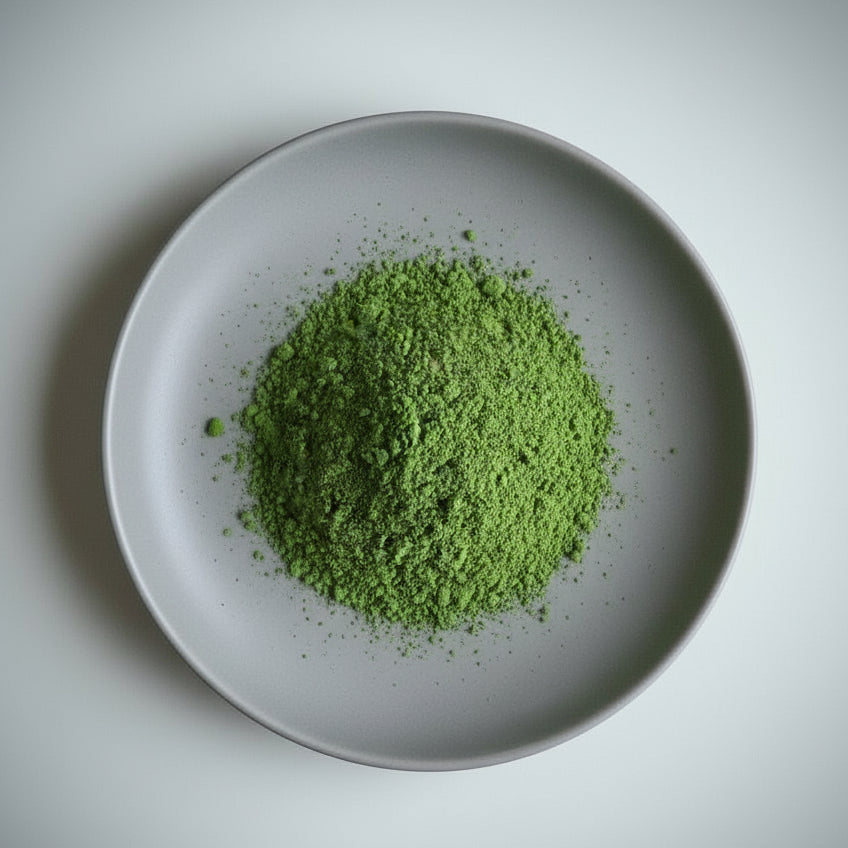 Modern Heritage Grade Uji Matcha, Uji Hikari Single Cultivar, by Master Kyoto Tea Farmer Tsuji Kiyoharu (20g) 辻喜の抹茶うじひかり - Yunomi.life
