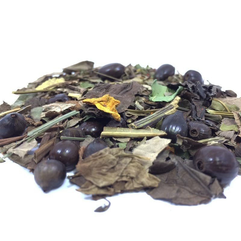 Nakazen: Blended Herbal Tea ~ Okinawa Health King 琉球草木根皮茶 健王 - Yunomi.life
