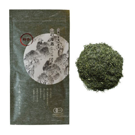 NaturaliTea #19: 2022 Mountain-grown Fukamushi Sencha, Yabukita 有機一番摘み煎茶 山の深蒸し やぶきたみどり - Yunomi.life