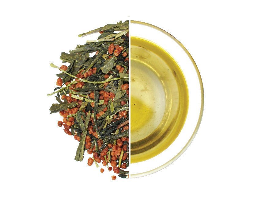 Obubu GE01: Genmaicha Brown Rice Tea - Yunomi.life