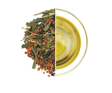 Obubu GE01: Genmaicha Brown Rice Tea - Yunomi.life