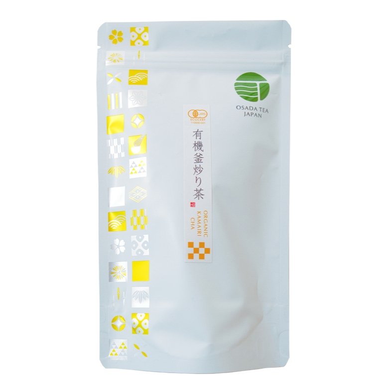 Osada Tea: Organic Kamairicha Ichouka (Withered, Pan-Fired Green Tea) From Shizuoka, Zairai 有機釜炒り茶 - Yunomi.life