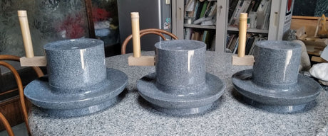 Oshima Stoneworks: Premium Matcha Stone Mill - Yunomi.life