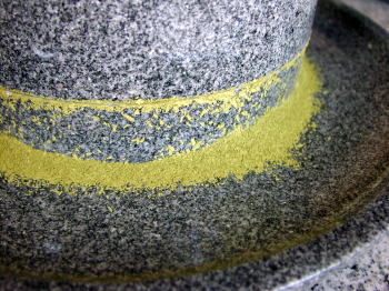 Oshima Stoneworks: Premium Matcha Stone Mill - Yunomi.life