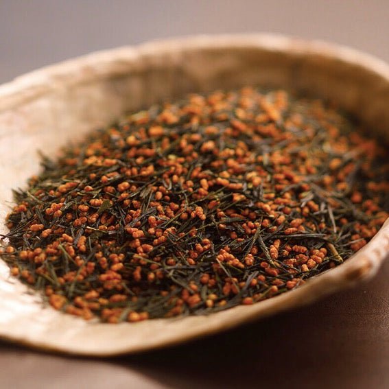 Shogyokuen: Ichibancha Genmaicha Made with Premium Spring Green Tea - Yunomi.life