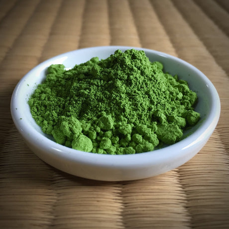 Tsujiki: Heritage Grade Uji Matcha, Asahi Single Cultivar, by Master Kyoto Tea Farmer Tsuji Kiyoharu (20g) 辻喜の抹茶あさひ - Yunomi.life
