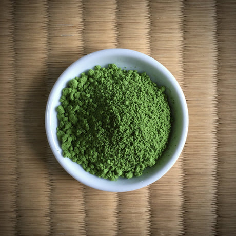 Tsujiki: Modern Heritage Grade Uji Matcha, Samidori Single Cultivar, by Master Kyoto Tea Farmer Tsuji Kiyoharu (20g) 辻喜の抹茶さみどり - Yunomi.life