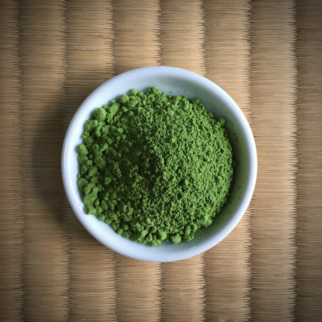 Tsujiki: Modern Heritage Grade Uji Matcha, Samidori Single Cultivar, by Master Kyoto Tea Farmer Tsuji Kiyoharu (20g) 辻喜の抹茶さみどり - Yunomi.life