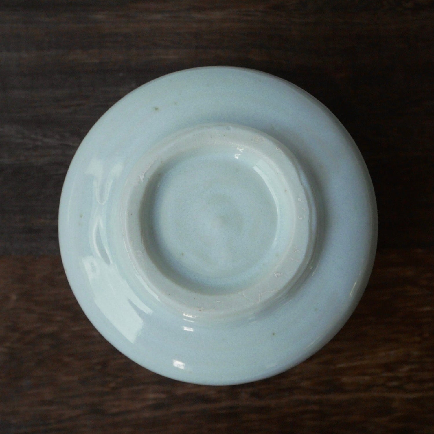 Yamaki Ikai M2034: Toho Blue Yohen Matcha Tea Bowl 唐峰紺窯変抹茶碗 - Yunomi.life
