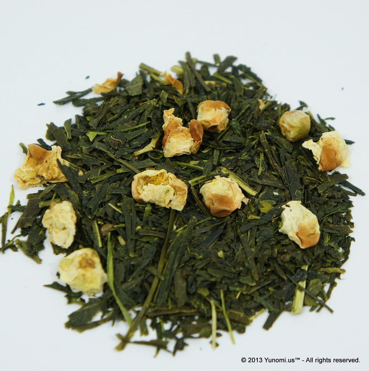 Yokota Tea Garden: Sencha Tea Flower Blend (50g) 茶茶花茶 - Yunomi.life