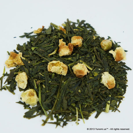 Yokota Tea Garden: Sencha Tea Flower Blend (50g) 茶茶花茶 - Yunomi.life