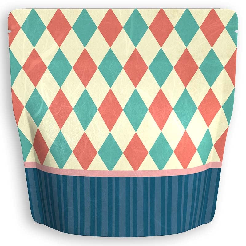 Yoshimura Pack 10122 Resealable Washi Paper Bag Diamond ダイヤ - Yunomi.life