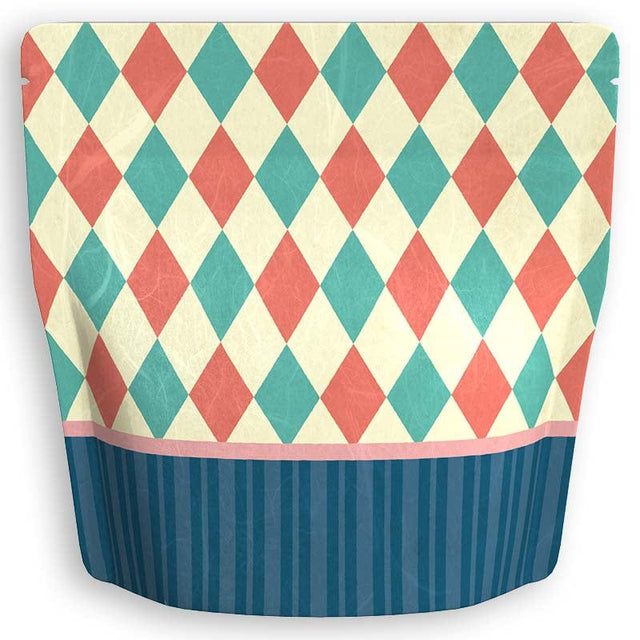 Yoshimura Pack 10122 Resealable Washi Paper Bag Diamond ダイヤ - Yunomi.life