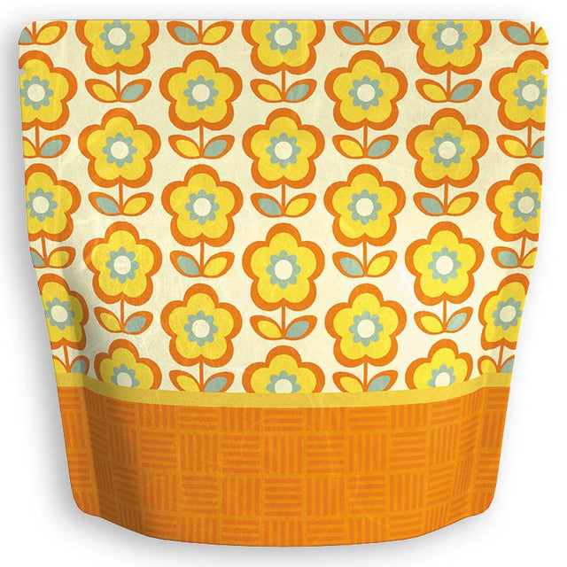 Yoshimura Pack 10123 Resealable Washi Paper Bag Retro レトロ - Yunomi.life