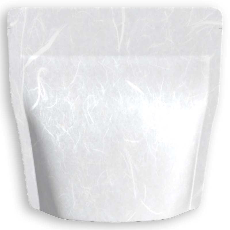 Yoshimura Pack 1412 Resealable Washi Paper Bag White (白) - Yunomi.life