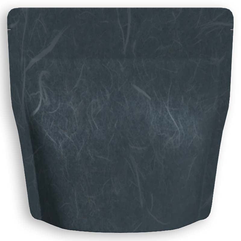 Yoshimura Pack 1414 Resealable Washi Paper Bag Black (墨) - Yunomi.life