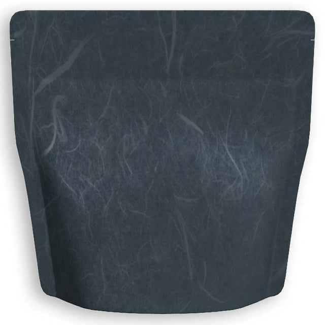 Yoshimura Pack 1414 Resealable Washi Paper Bag Black (墨) - Yunomi.life