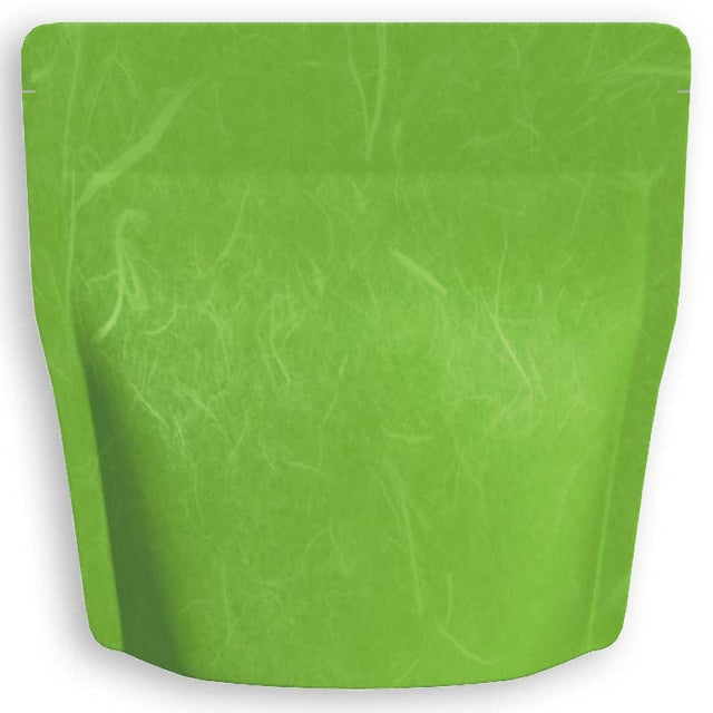 Yoshimura Pack 1418 Resealable Washi Paper Bag Green(黄緑) - Yunomi.life