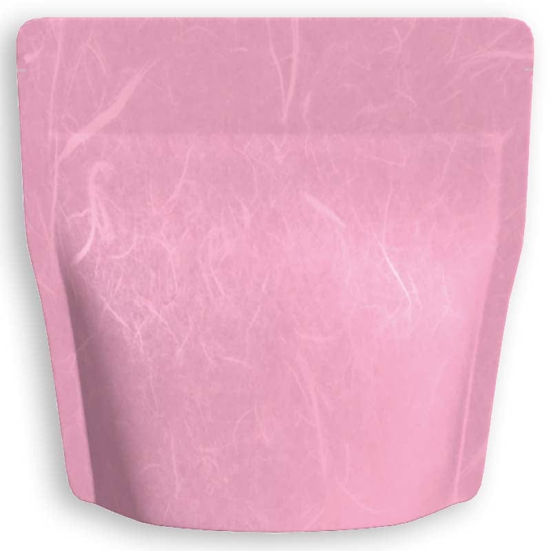 Yoshimura Pack 1424 Resealable Washi Paper Bag Pink(ピンク) - Yunomi.life