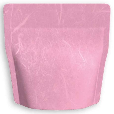 Yoshimura Pack 1424 Resealable Washi Paper Bag Pink(ピンク) - Yunomi.life