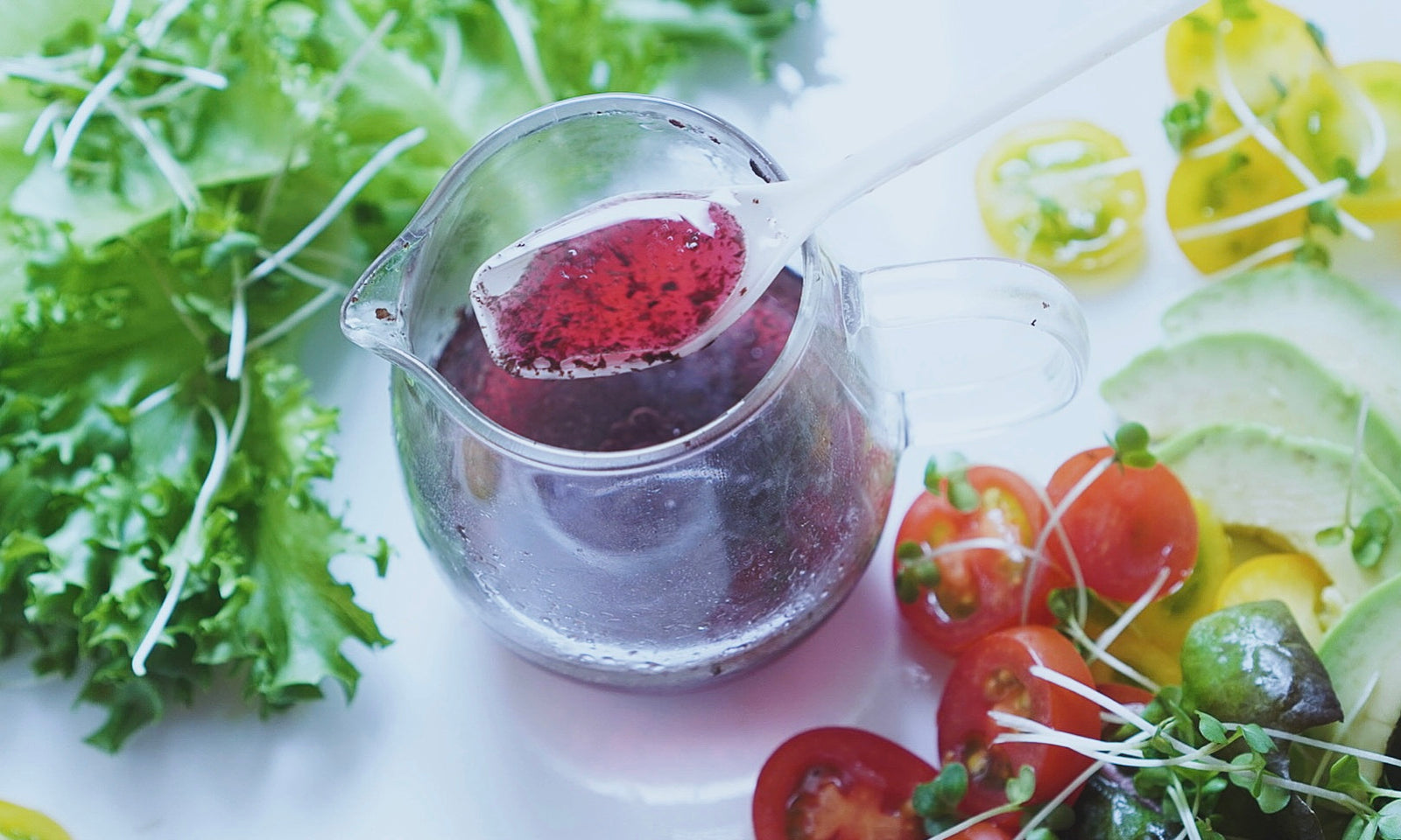 Red Shiso(Perilla) Dressing Recipe