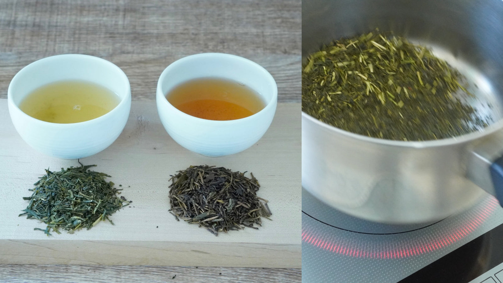 How to Reinvigorate Your Green Tea - Hojicha Roasting