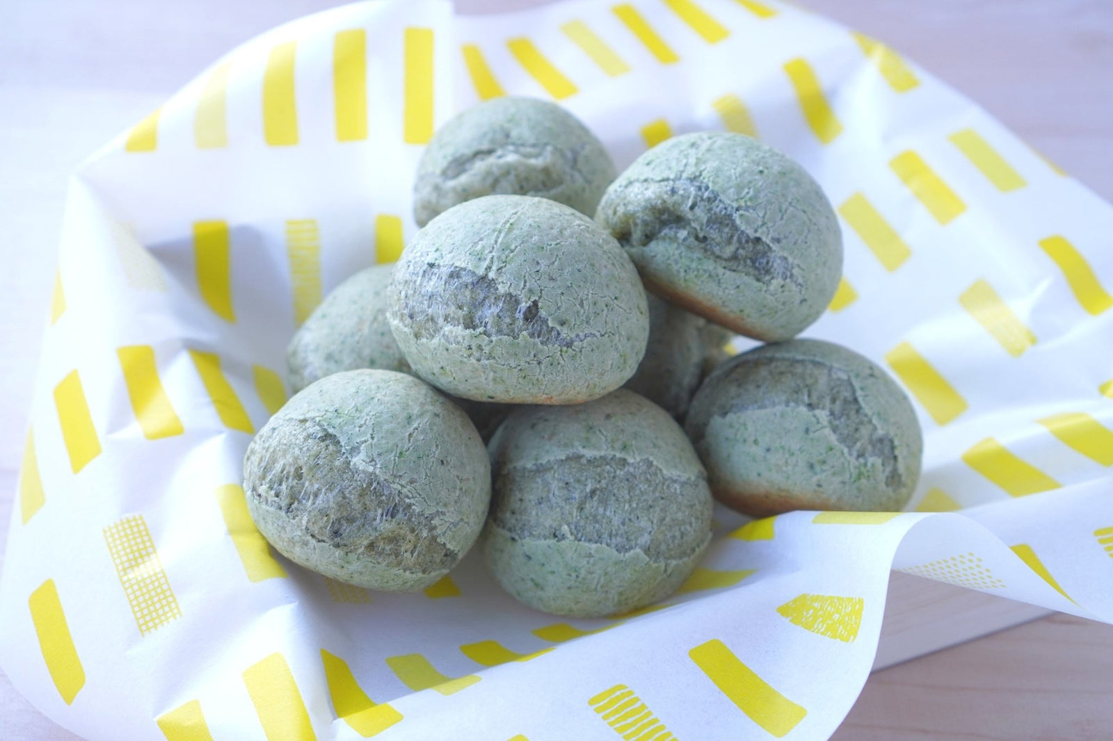 30 Minute Yomogi Cheese Buns Recipe - Yunomi.life