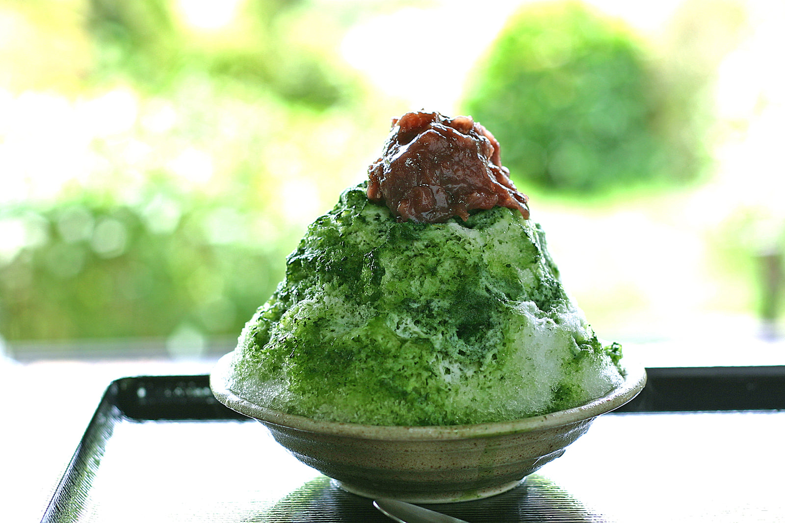 A Japanese summer delicacy, Uji kintoki