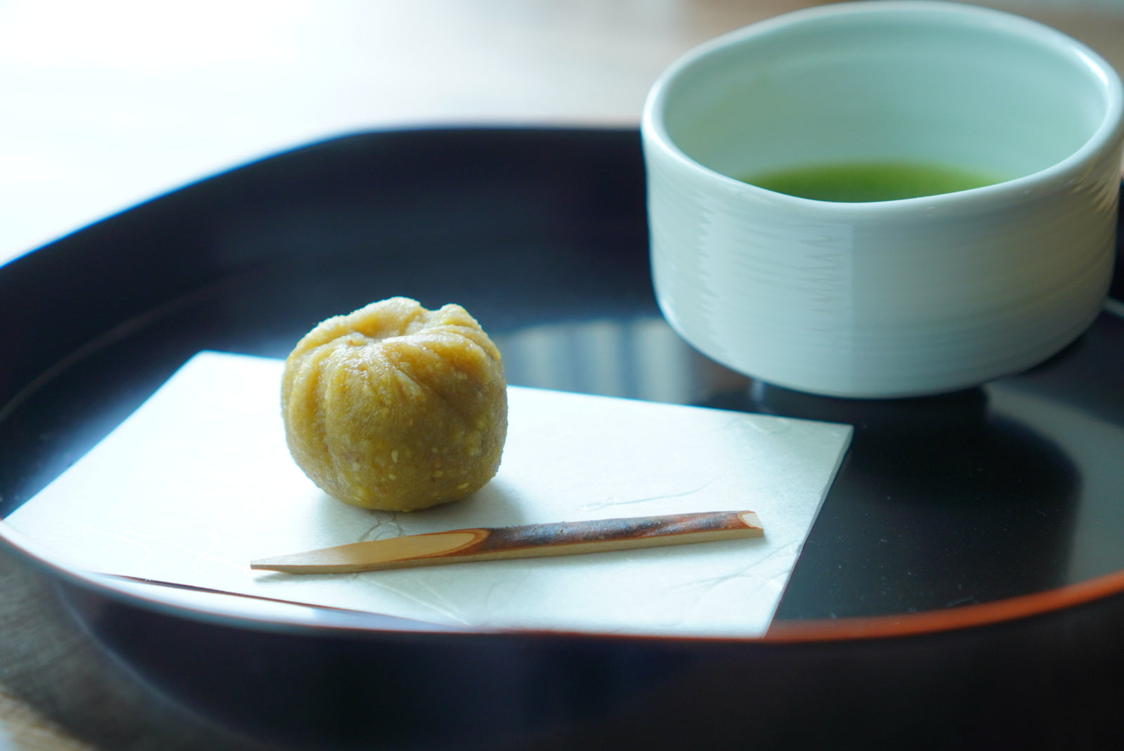 Kurikinton, Recipe and History with Chanoyu (Tea Ceremony)