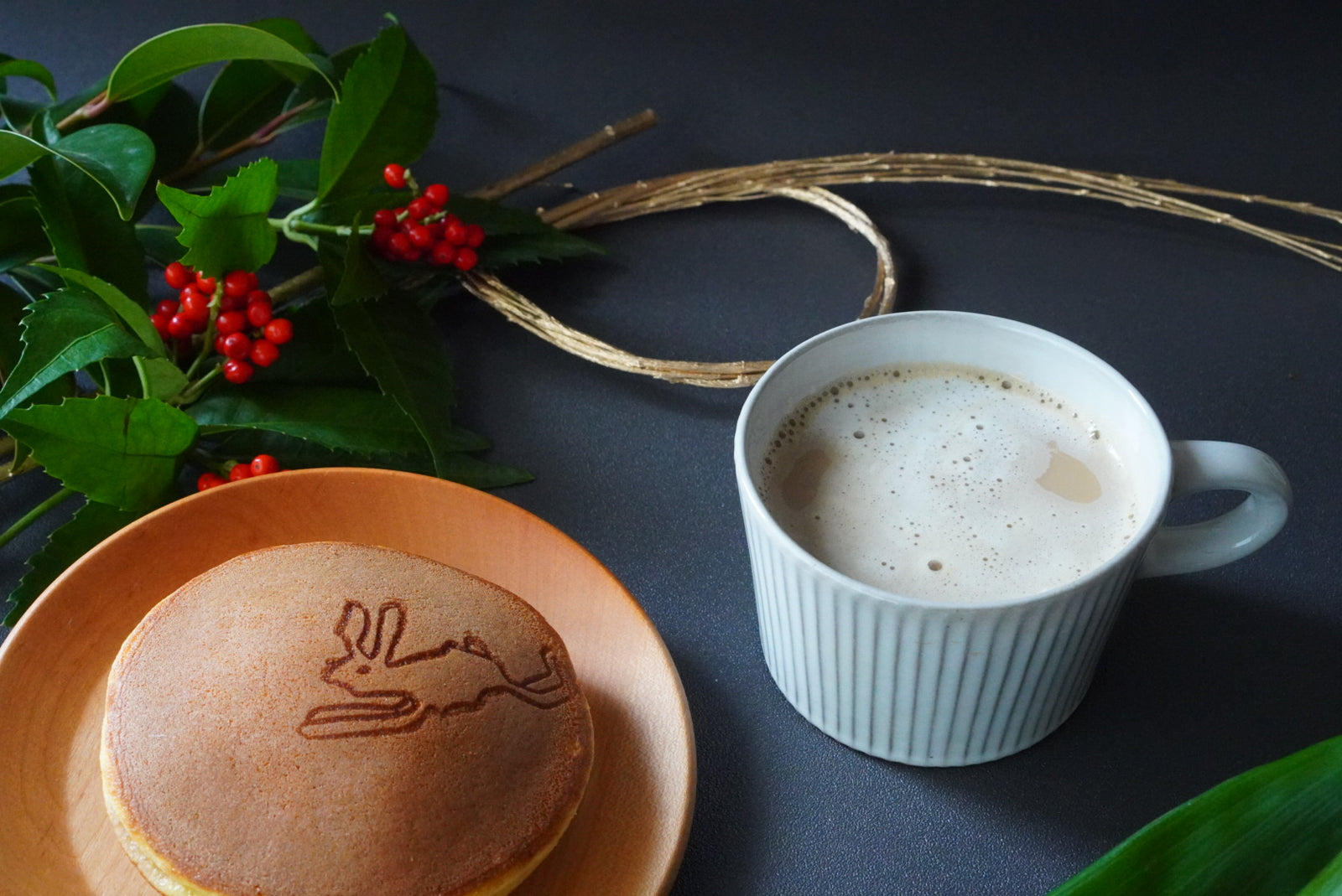 Hojicha Coffee Latte Recipe