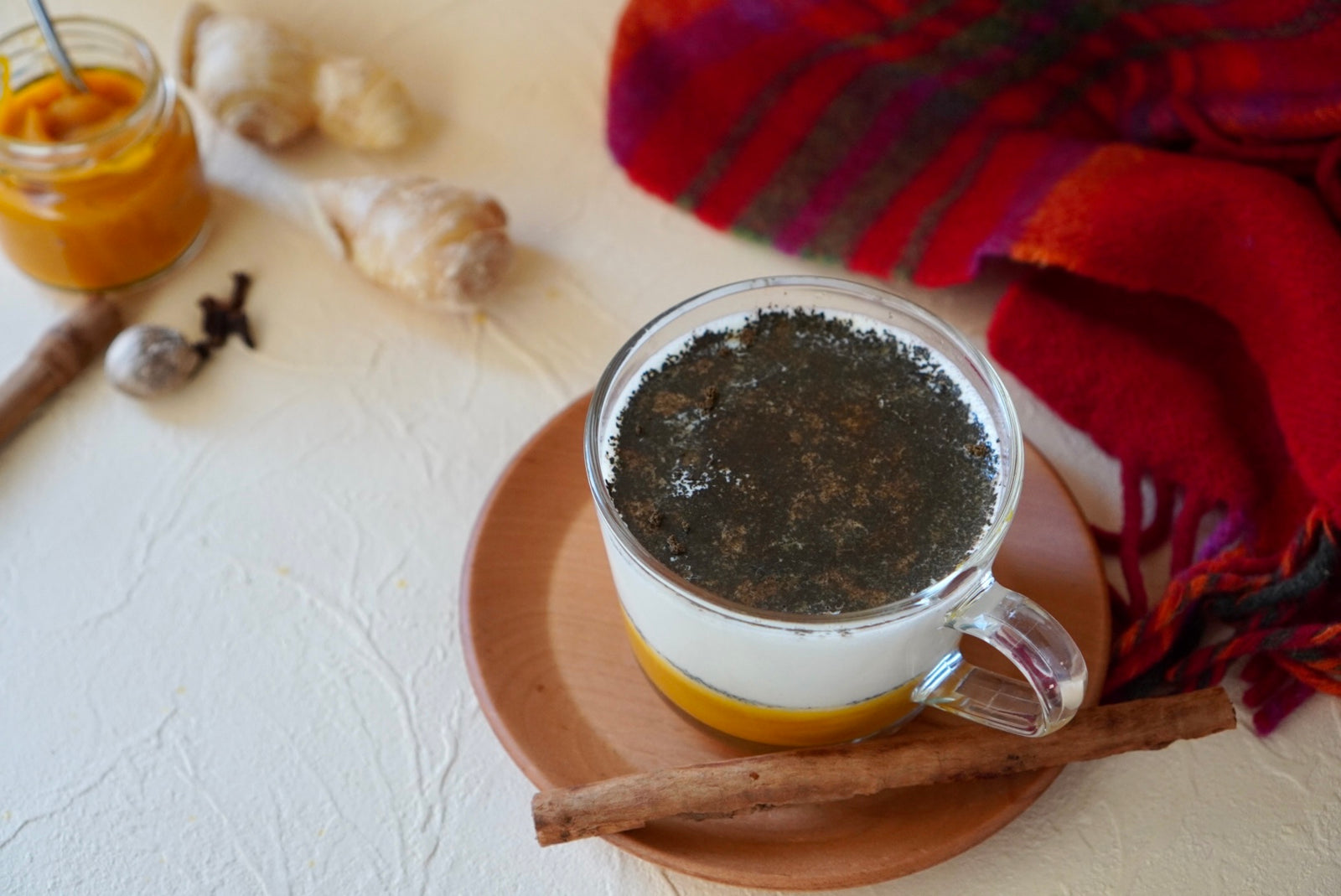 Hojicha Pumpkin Latte Recipe