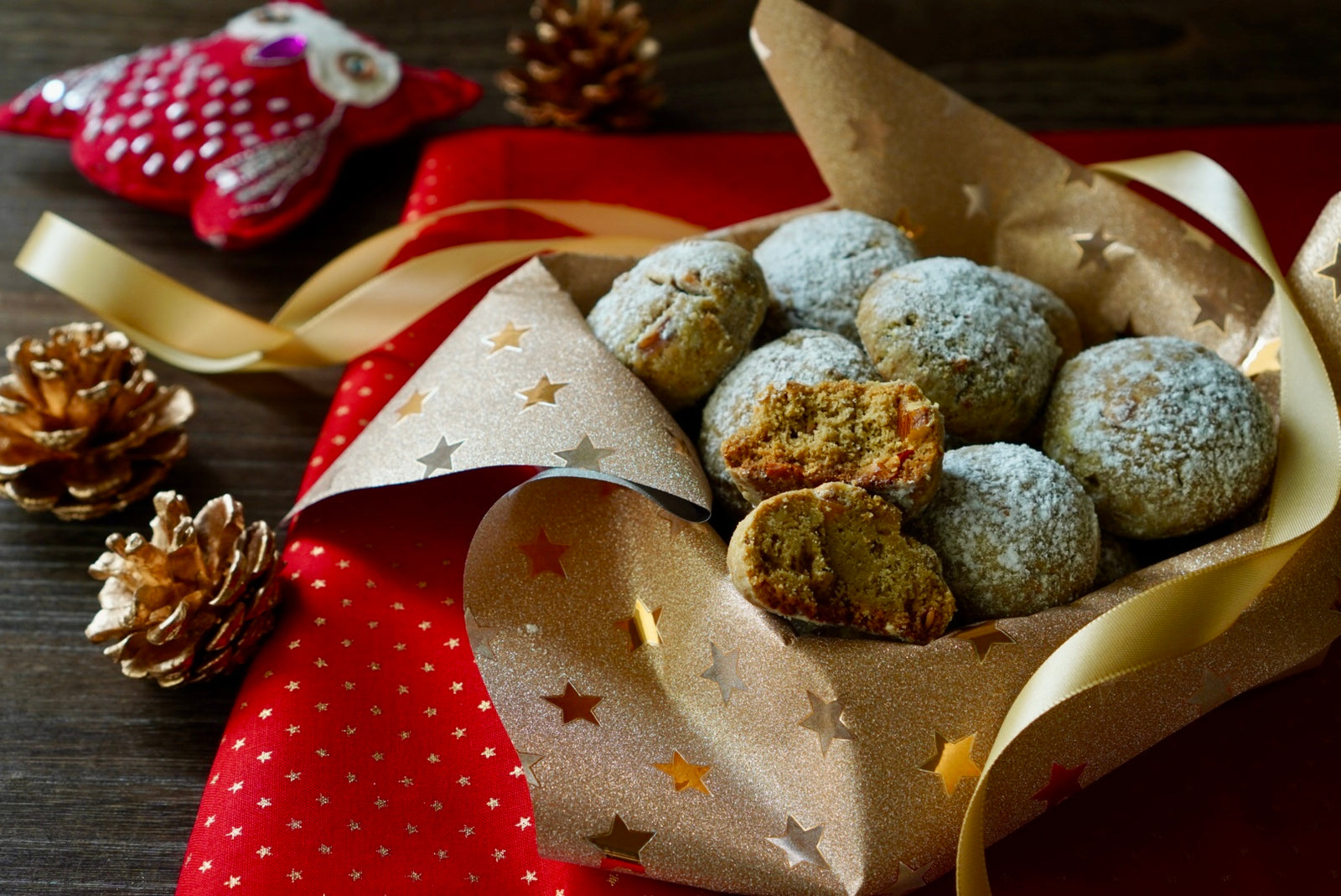 Hojicha Spiced Biscuits Recipe