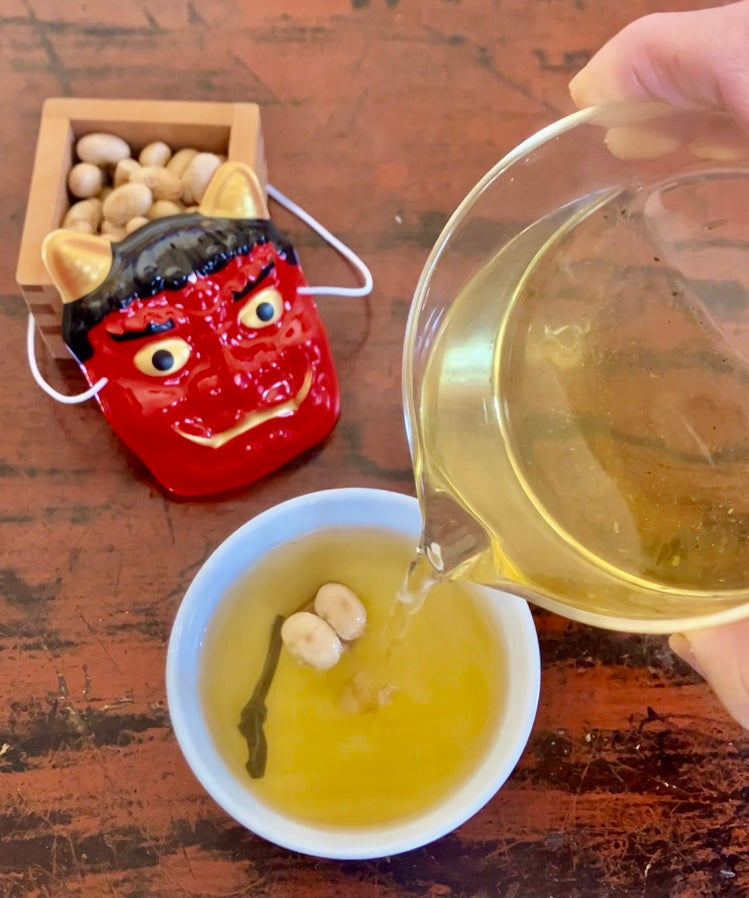 The Setsubun Festival and Good Fortune Tea