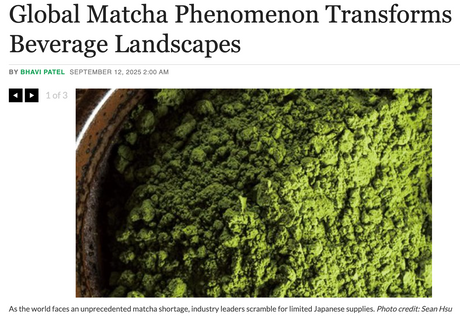 STiR Magazine Features Ian Chun’s Insights on the Global Rise of Matcha