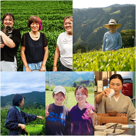 Celebrate Japanese Tea Women